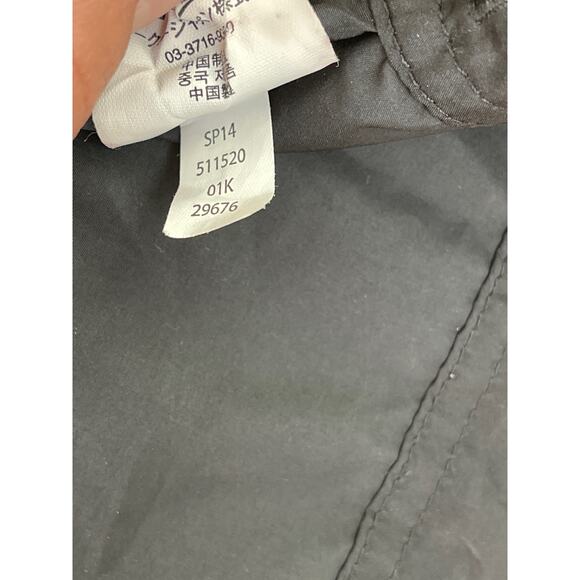 Oakley Womens SZ Medium Black Full Zip Windbreaker Jacket Coat Lightweight Golf - Picture 8 of 8